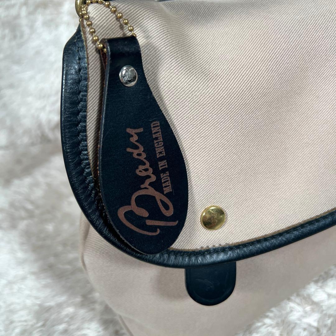 BRADY ブレディ AVON ショルダーバッグ エイボン アイボリー