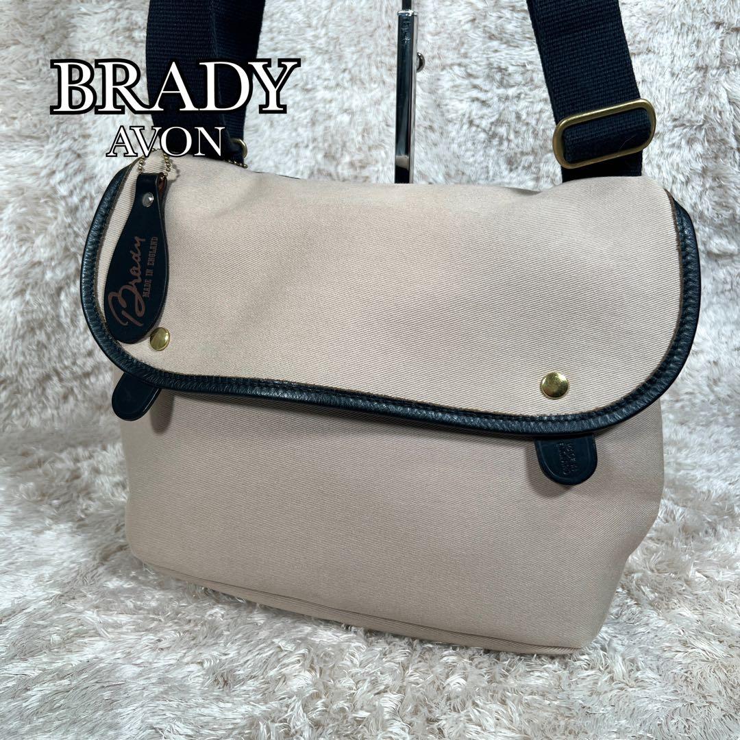 BRADY ブレディ AVON ショルダーバッグ エイボン アイボリー