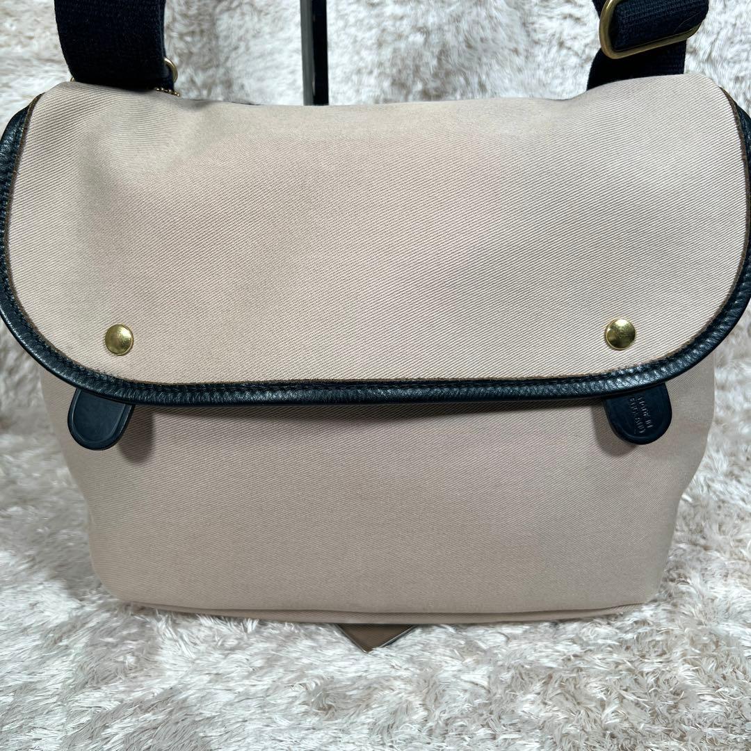 BRADY ブレディ AVON ショルダーバッグ エイボン アイボリー