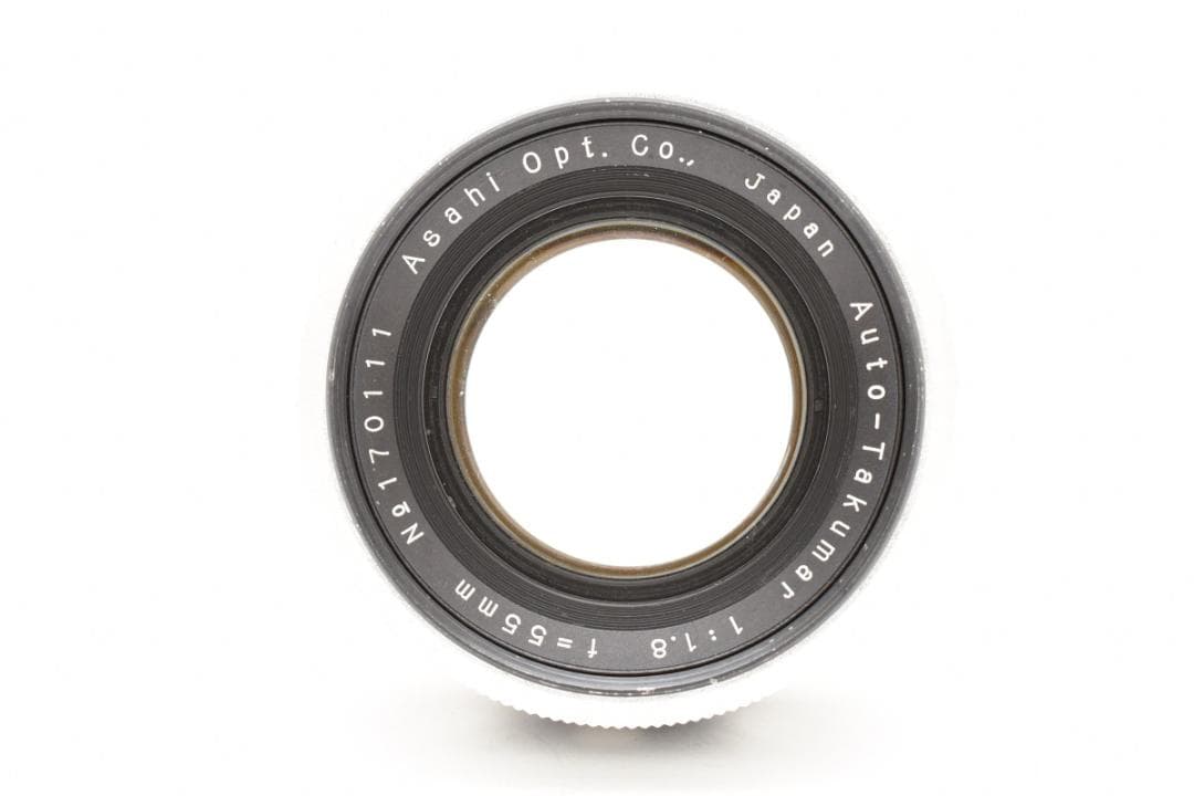 ◎ゼブラタクマー◎ Auto Takumar 55mm F1.8 C038