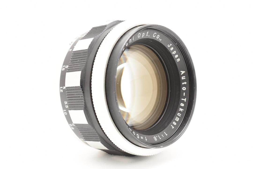 ◎ゼブラタクマー◎ Auto Takumar 55mm F1.8 C038