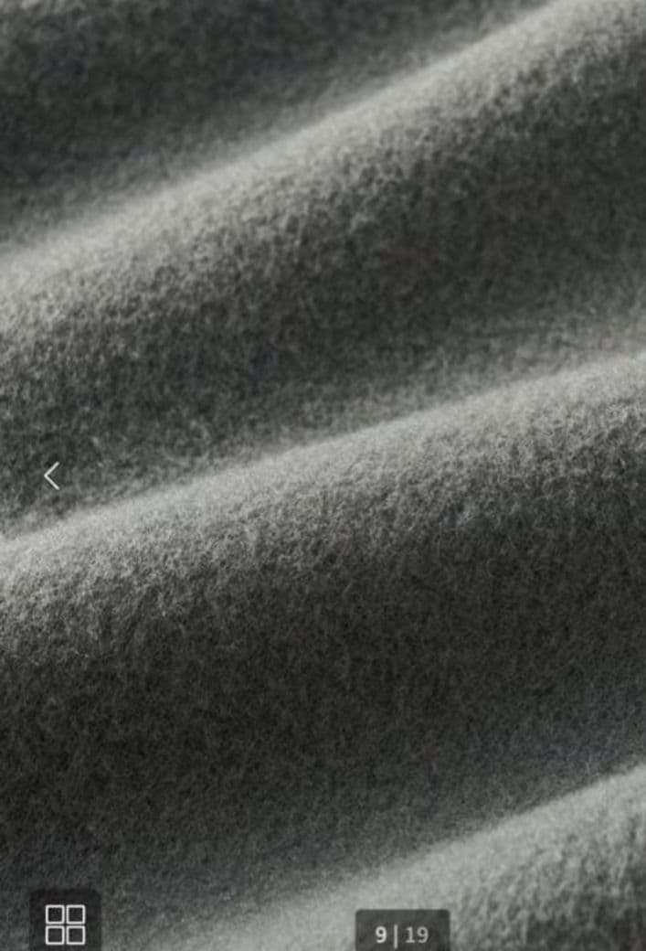 新品タグ付きDoCLASSE カシミヤ混ウールリバーフードコート13号グレー