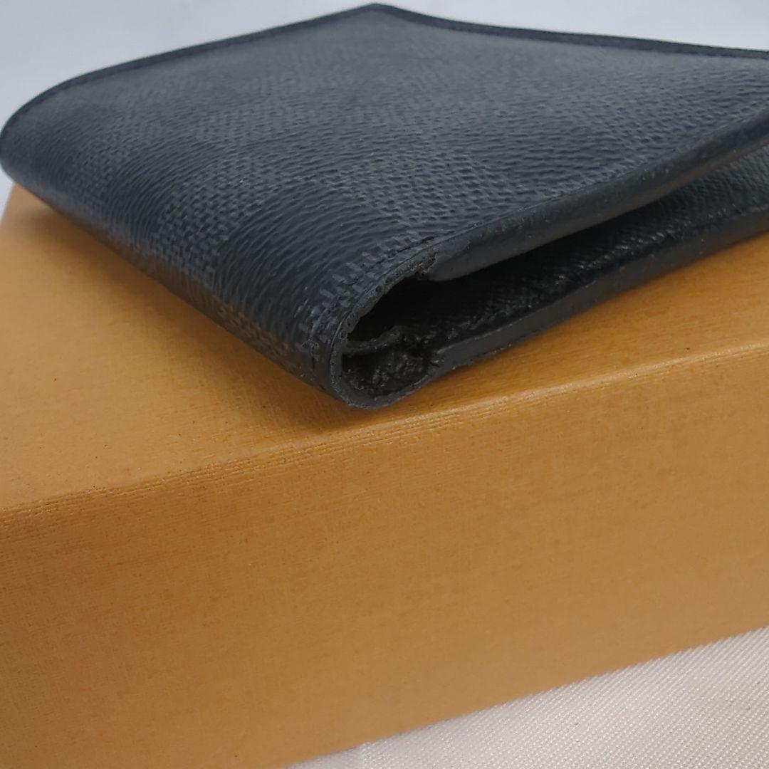 【美品】LOUISVUITTON ポルトフォイユ スマート コンパクト ダミエ
