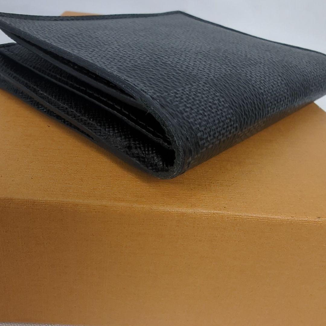 【美品】LOUISVUITTON ポルトフォイユ スマート コンパクト ダミエ