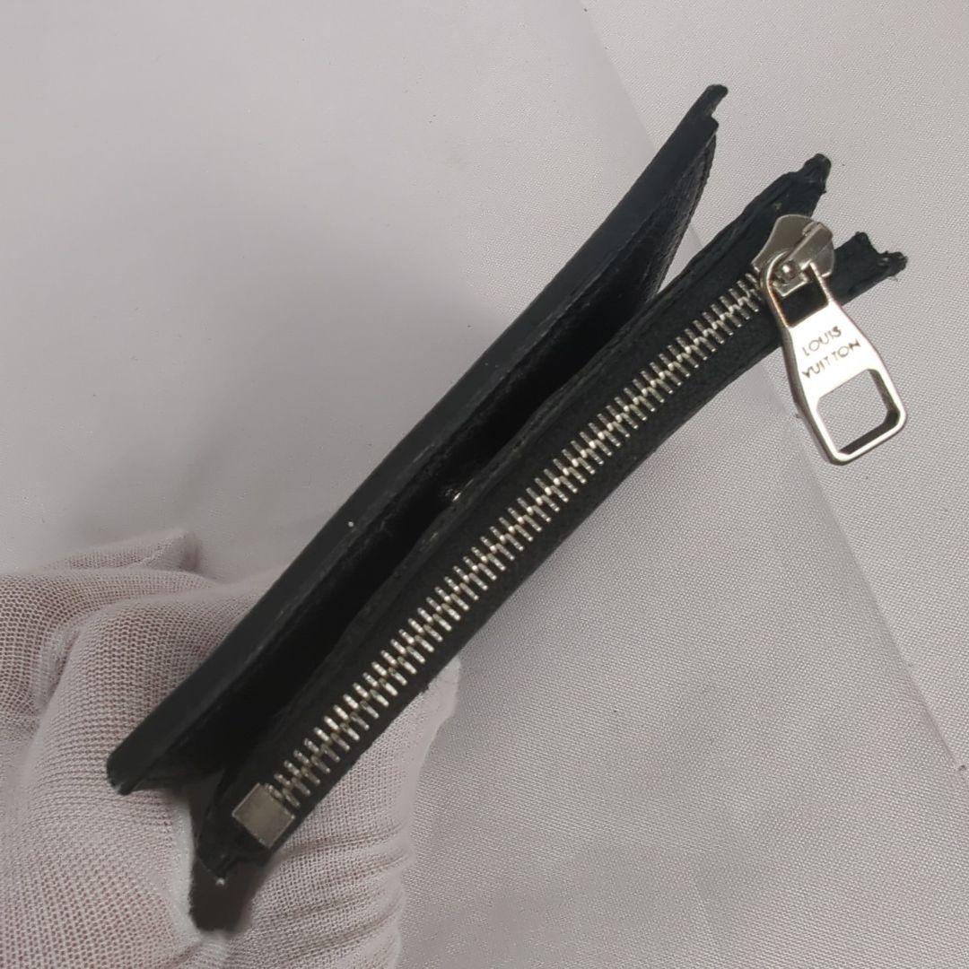 【美品】LOUISVUITTON ポルトフォイユ スマート コンパクト ダミエ