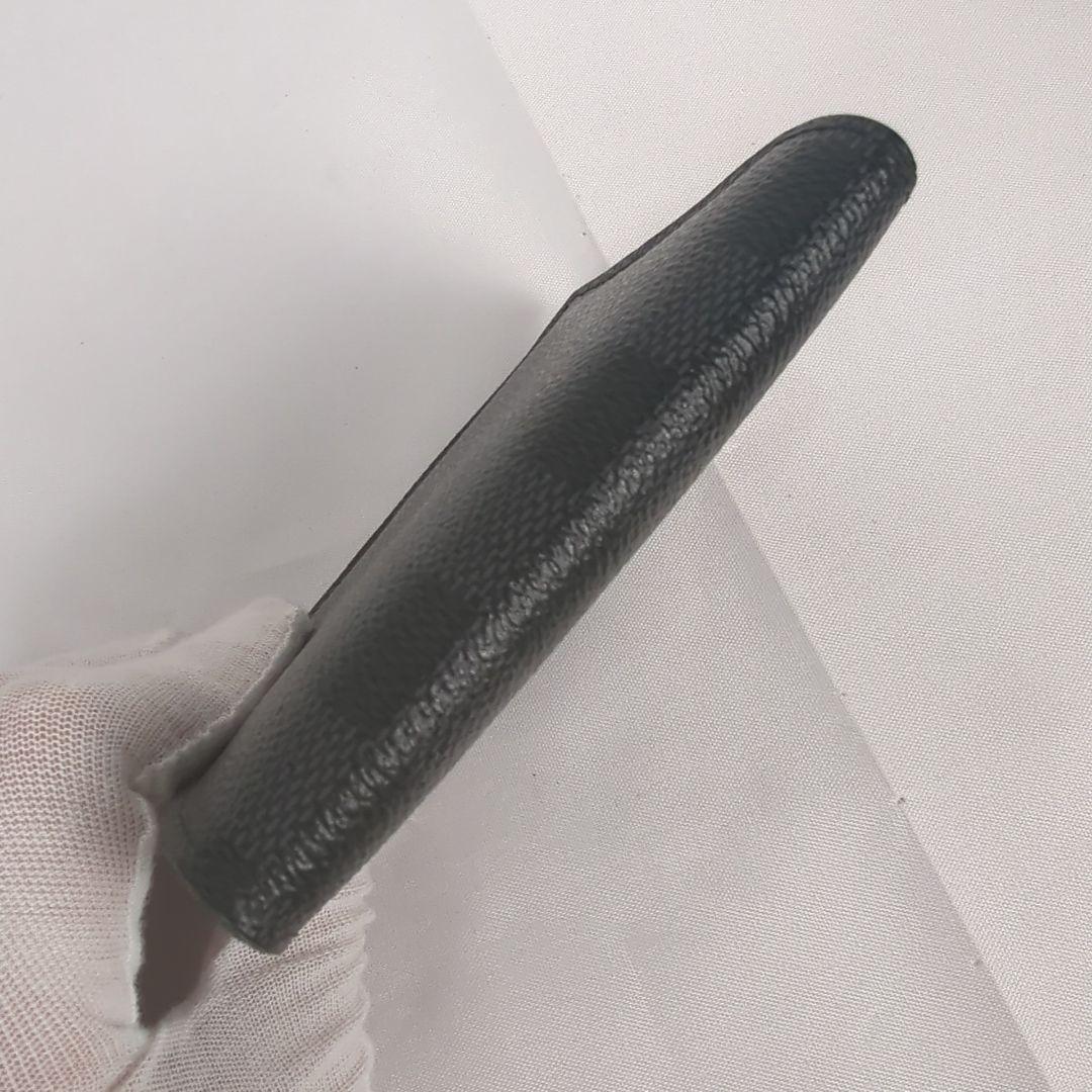 【美品】LOUISVUITTON ポルトフォイユ スマート コンパクト ダミエ