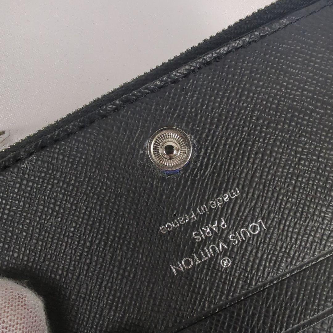【美品】LOUISVUITTON ポルトフォイユ スマート コンパクト ダミエ