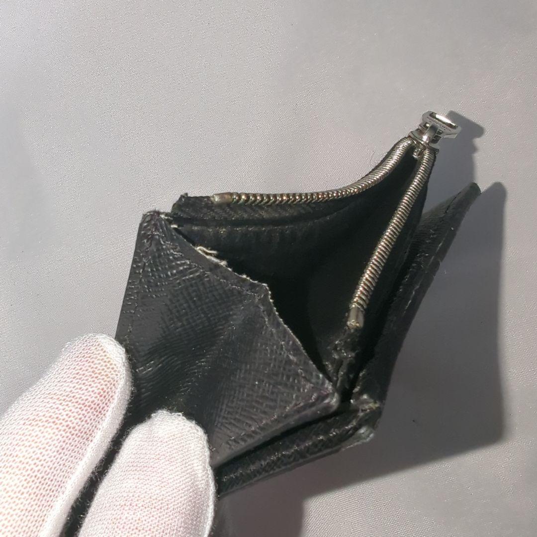 【美品】LOUISVUITTON ポルトフォイユ スマート コンパクト ダミエ