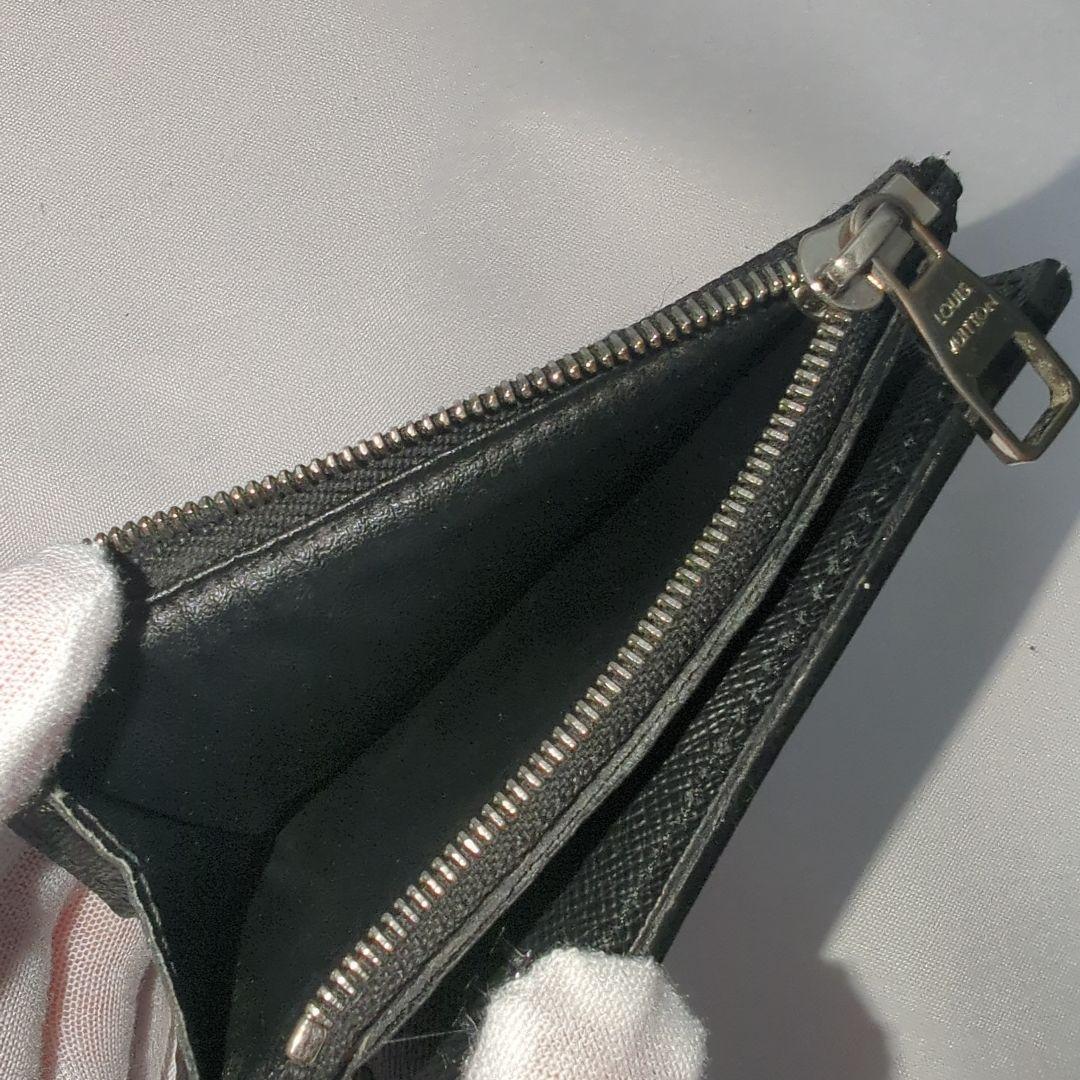 【美品】LOUISVUITTON ポルトフォイユ スマート コンパクト ダミエ