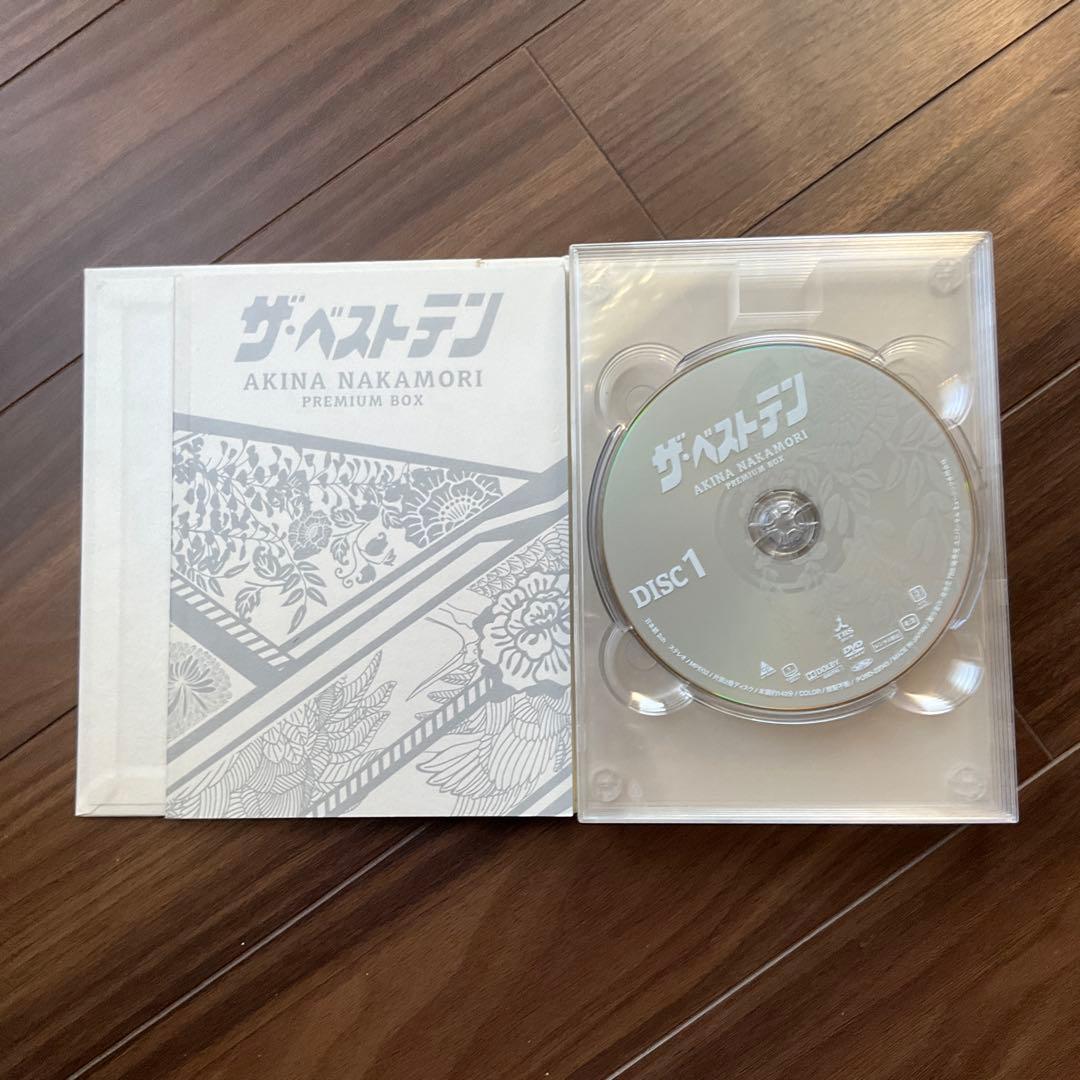 ザ・ベストテン 中森明菜 プレミアムBOX