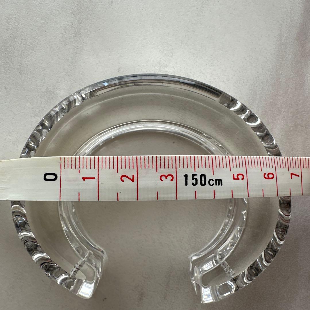 ヴィンテージ⭐︎クリスチャンディオール　チェーン　アクリル　バングル