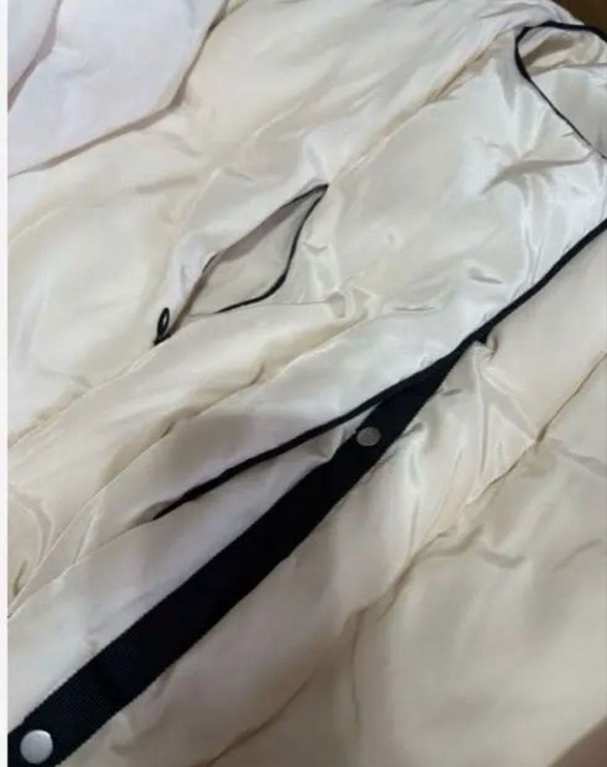 ☆HOUSE OF LOTUS ☆ストール付ダウンコート☆オフホワイト☆☆