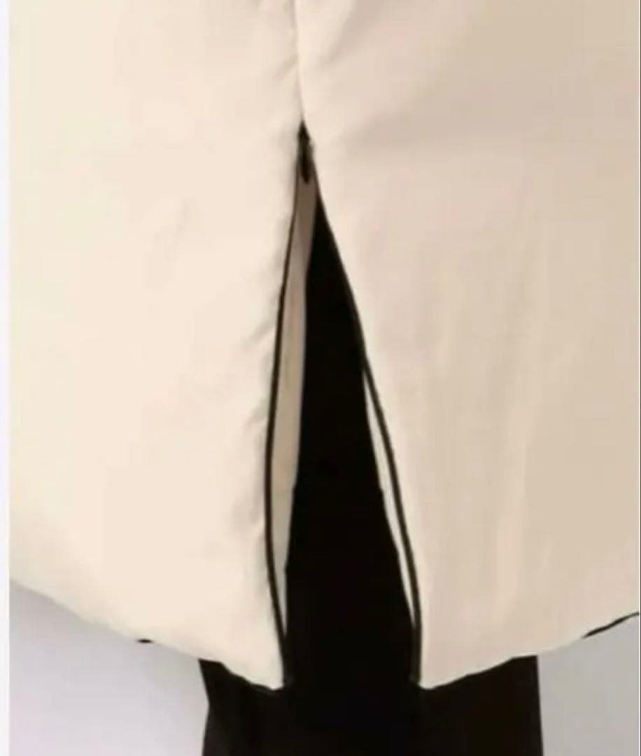 ☆HOUSE OF LOTUS ☆ストール付ダウンコート☆オフホワイト☆☆