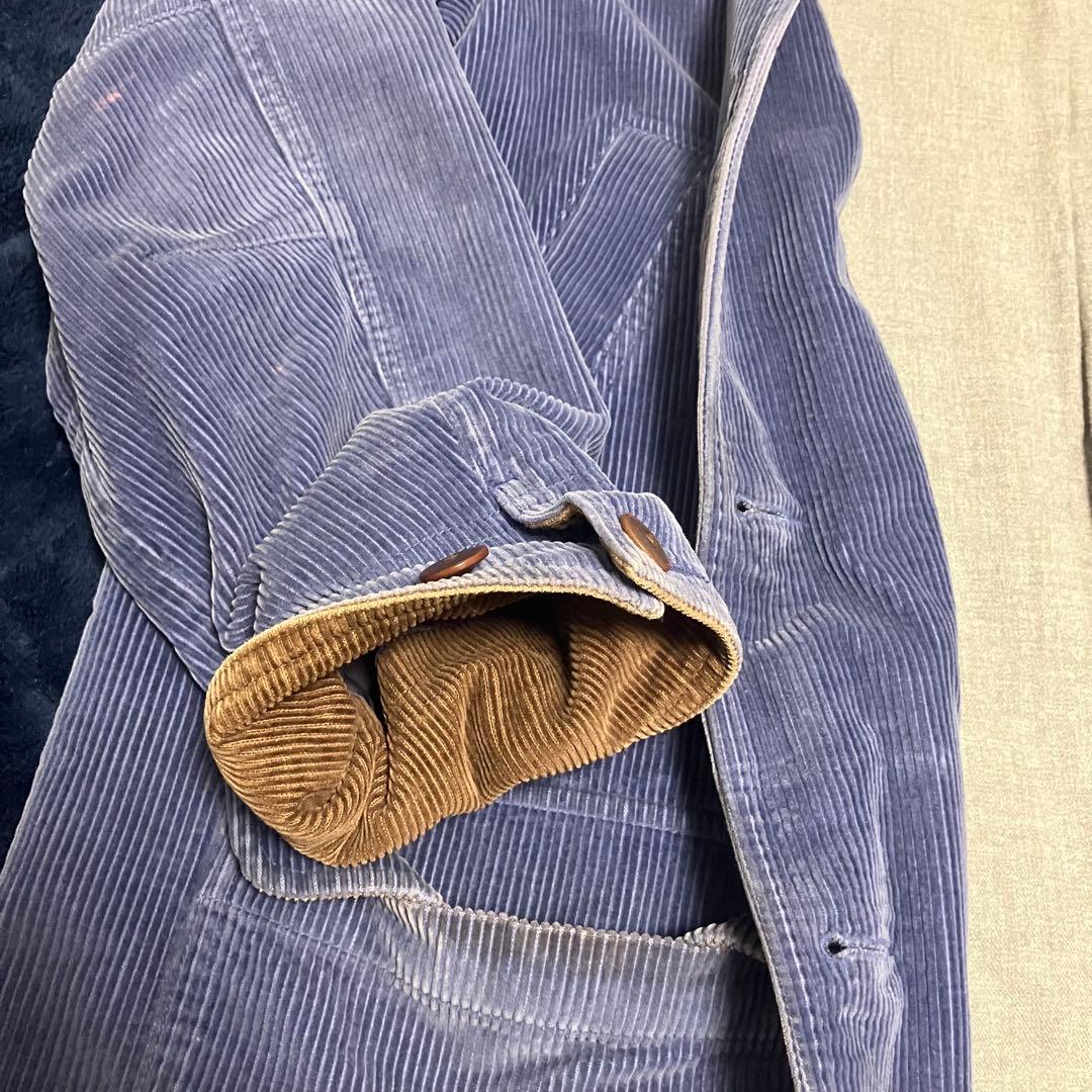 【L.L.Bean】 カバーオール ハンティングジャケット　太畝コーデュロイ良色