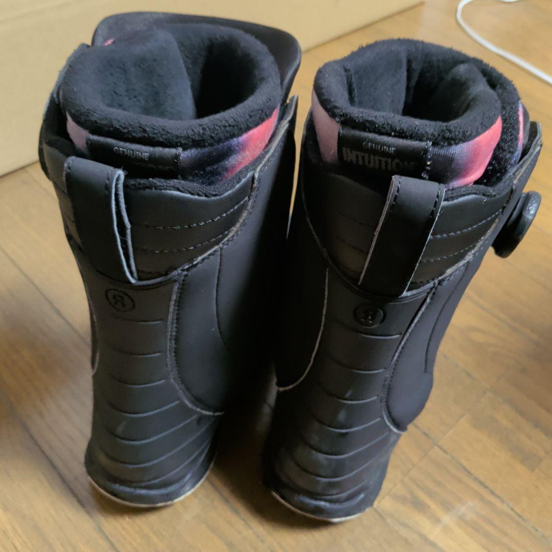 RIDEライドスノーボードブーツLasso PROWIDEラッソプロワイド