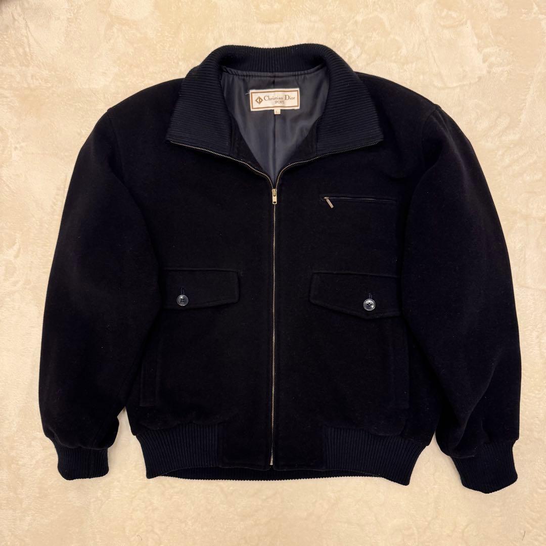 Christian Dior SPORTS ウールジャケット L ネイビー