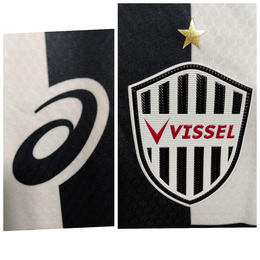 ヴィッセル神戸 イニエスタ 25周年オーセンティックユニフォーム 紙タグ付き