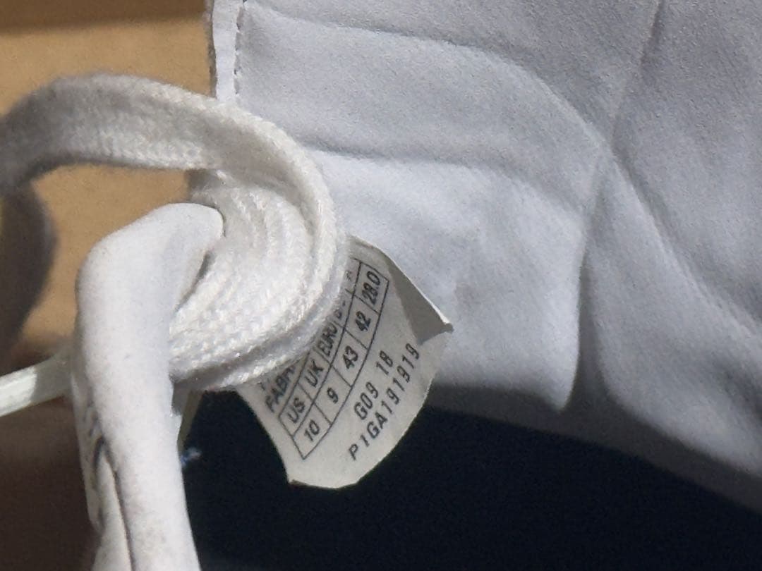 Mizuno ウェーブカップ ホワイト/ブルー/イエロー