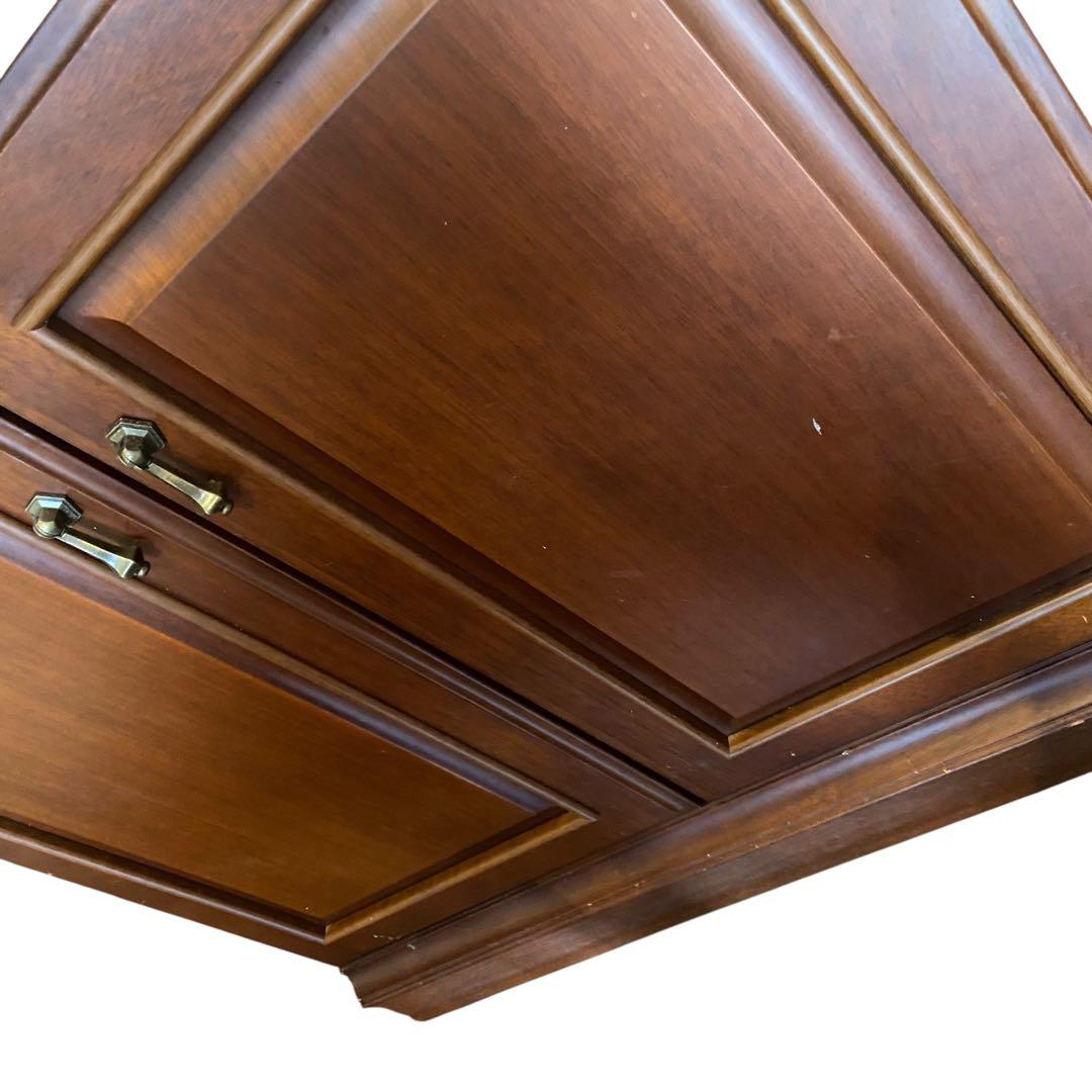 u*a様 maruni/マルニ木工 地中海シリーズ木製キャビネット