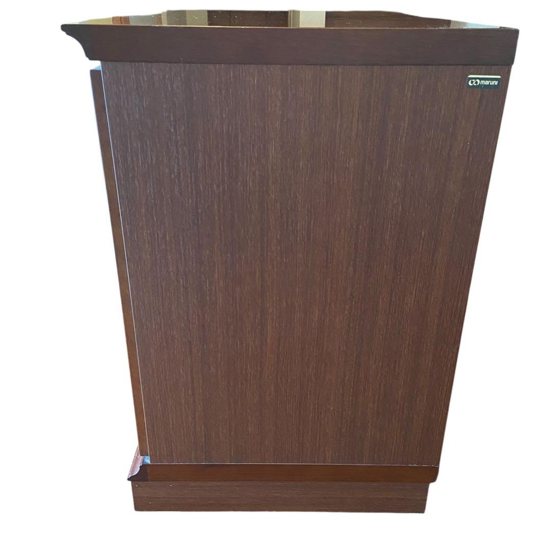 u*a様 maruni/マルニ木工 地中海シリーズ木製キャビネット