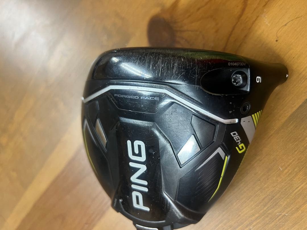 g430 ９度　ヘッドのみ