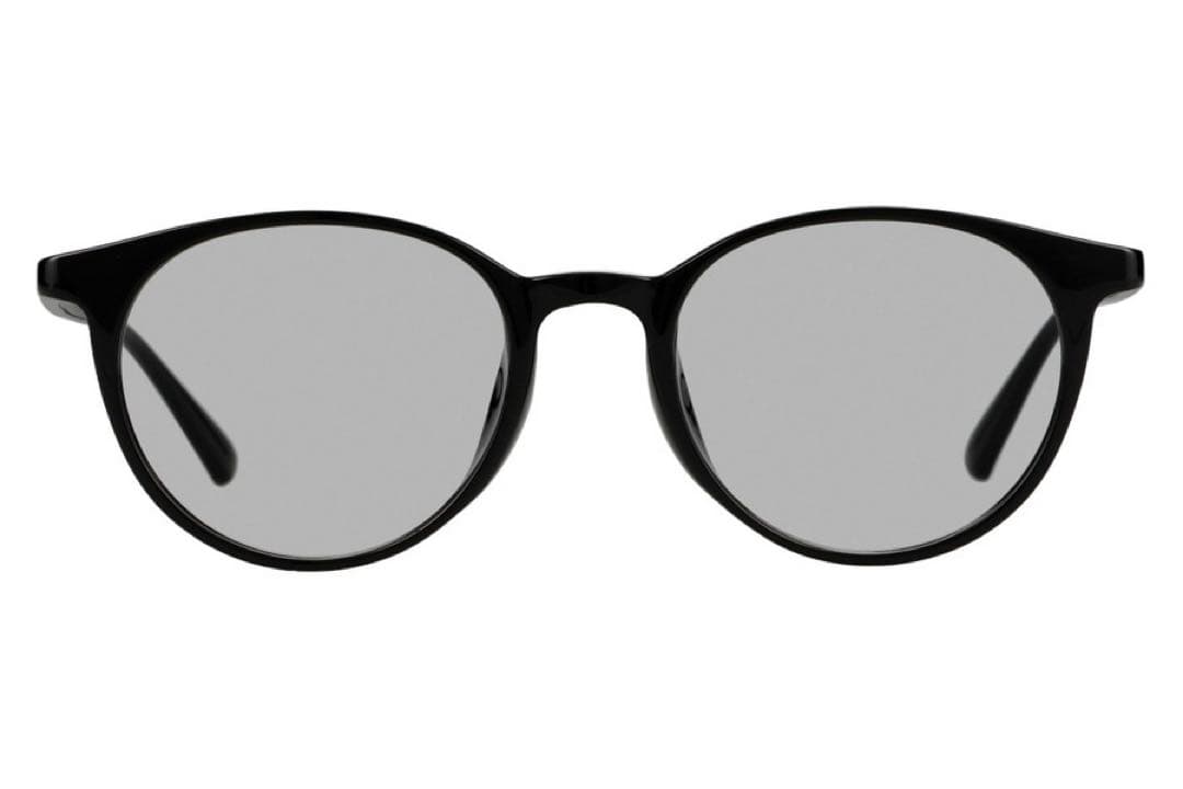 【新品、ステッカー付】目黒蓮 広告着用商品 SUNCUTGlasses調光　黒