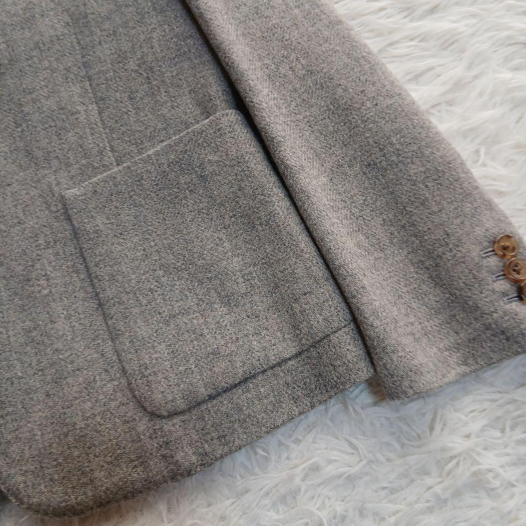 【美品】【マーガレットハウエル】LIGHTBRITISH ウールジャケット