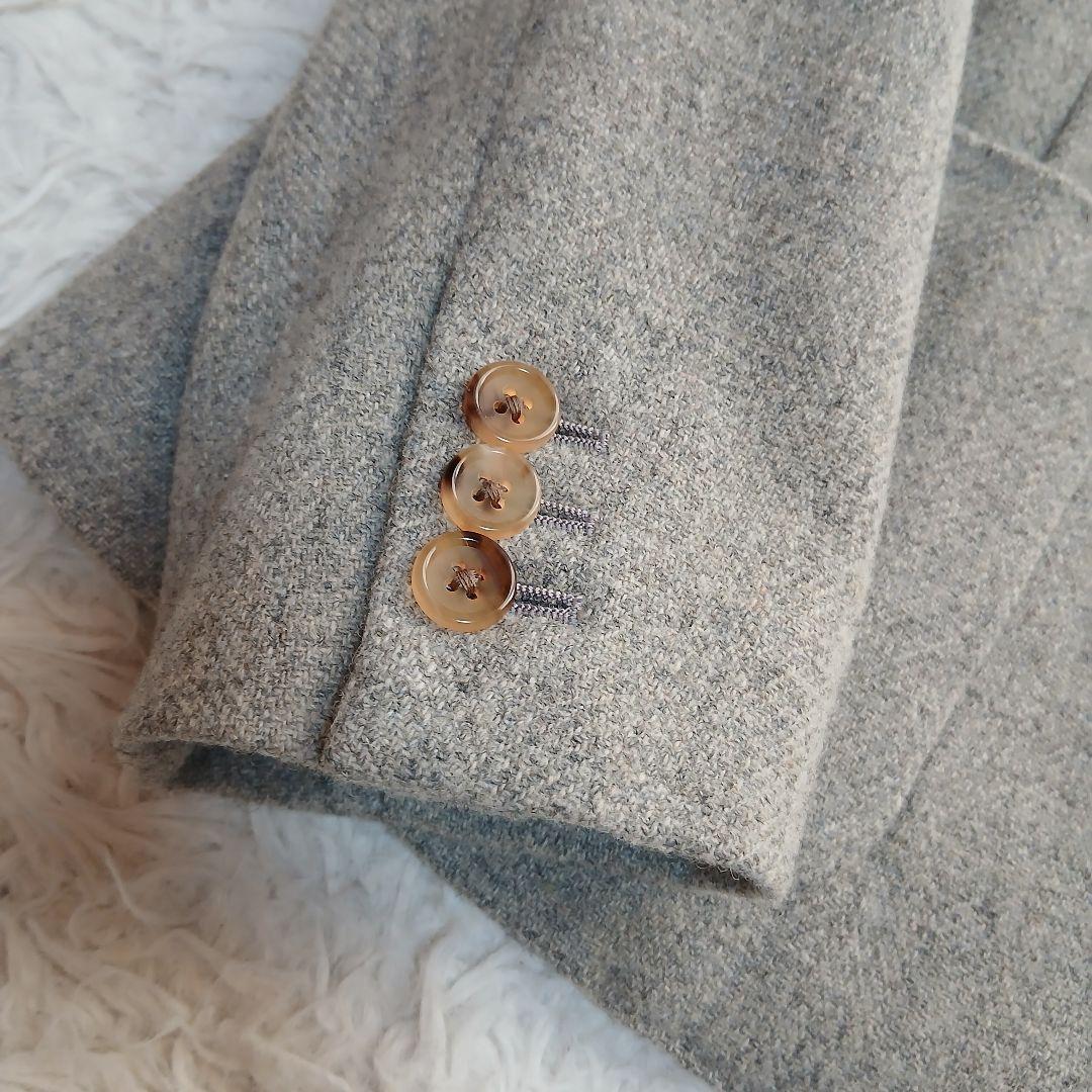 【美品】【マーガレットハウエル】LIGHTBRITISH ウールジャケット