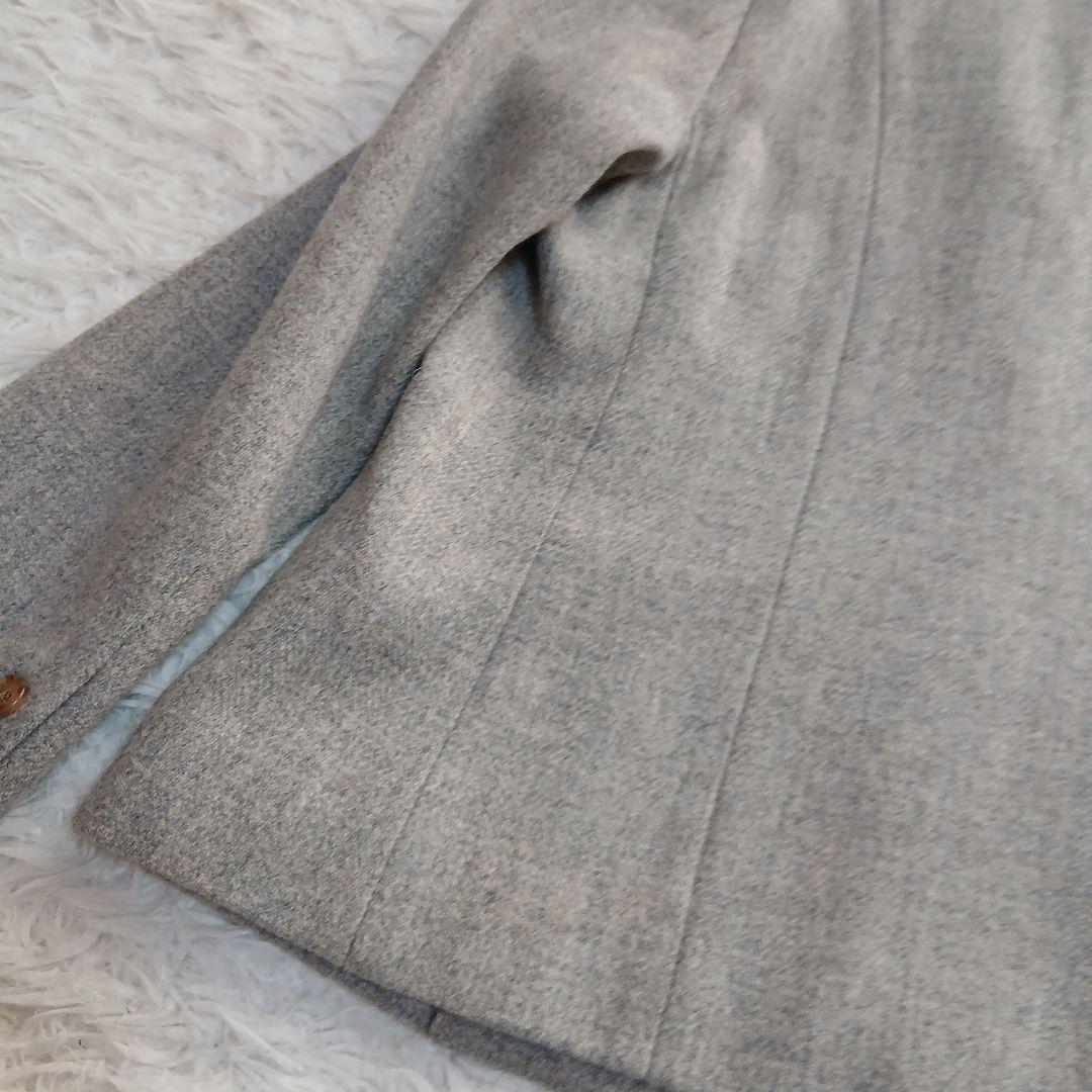 【美品】【マーガレットハウエル】LIGHTBRITISH ウールジャケット