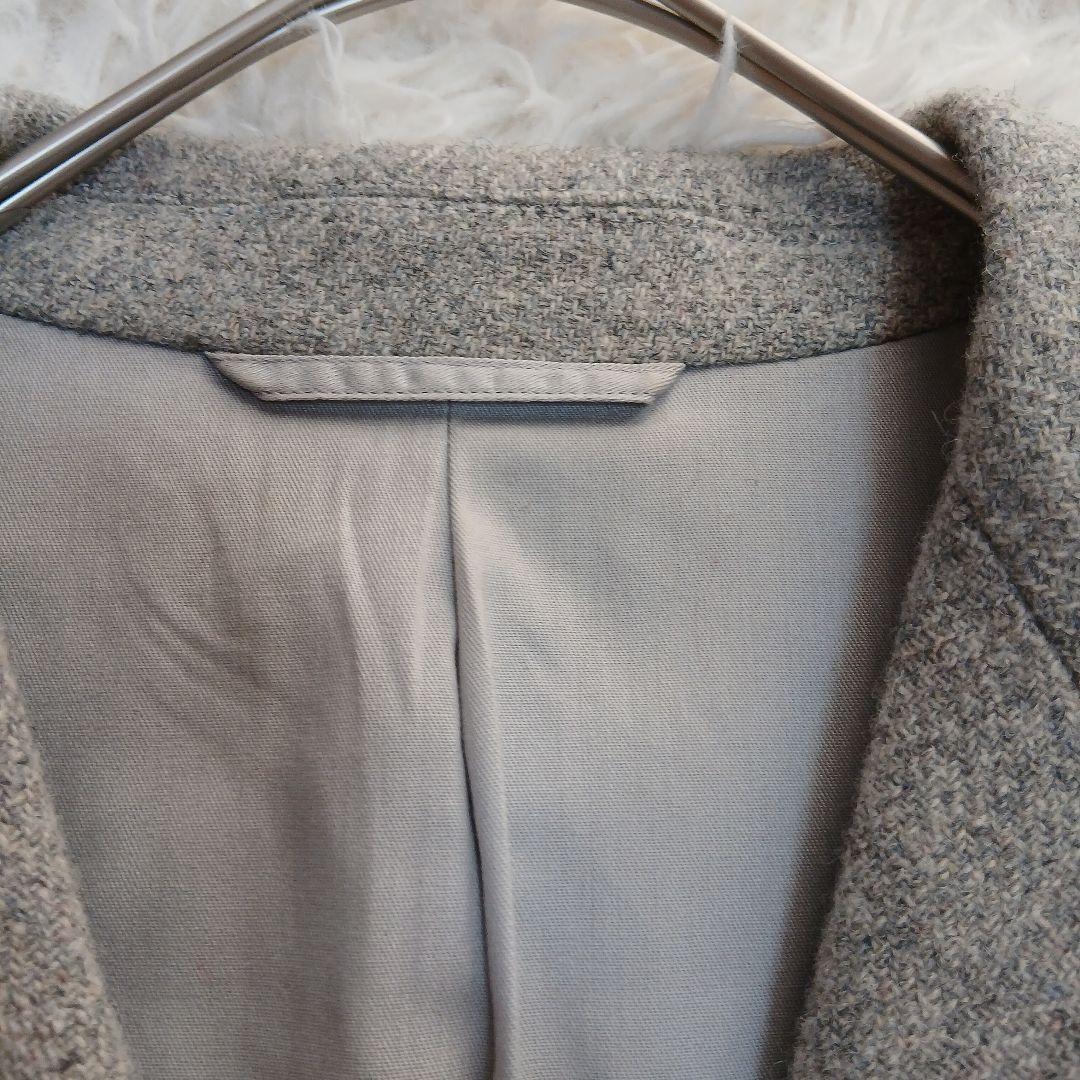 【美品】【マーガレットハウエル】LIGHTBRITISH ウールジャケット