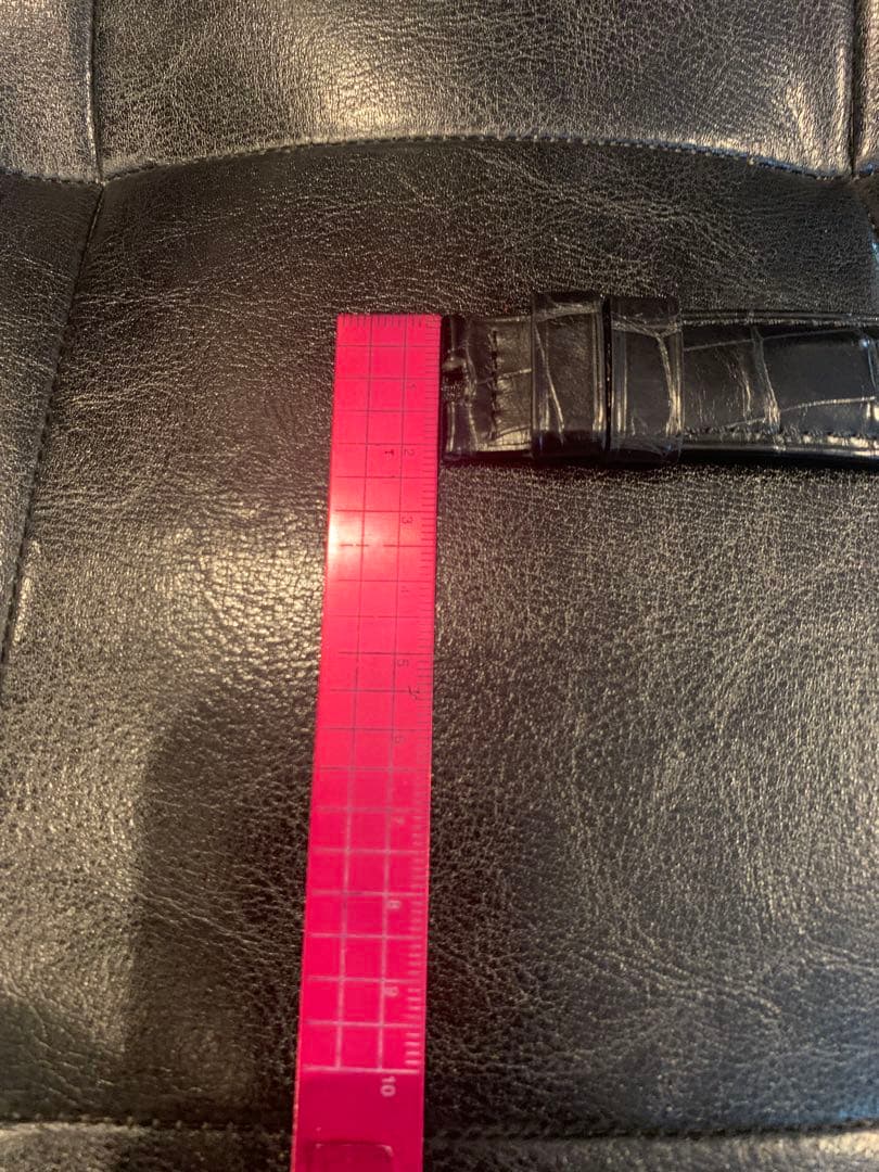 パネライ PANERAI 純正レザーベルト ルミノール44 22幅用