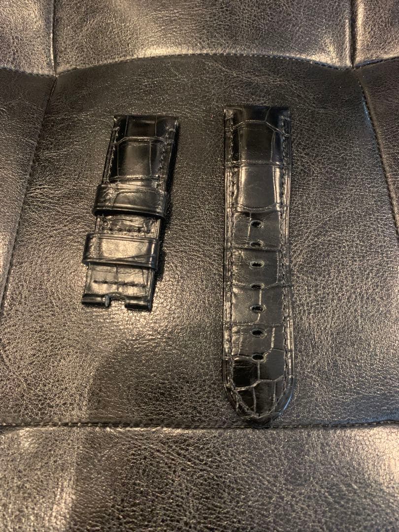 パネライ PANERAI 純正レザーベルト ルミノール44 22幅用