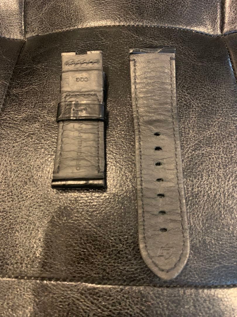 パネライ PANERAI 純正レザーベルト ルミノール44 22幅用