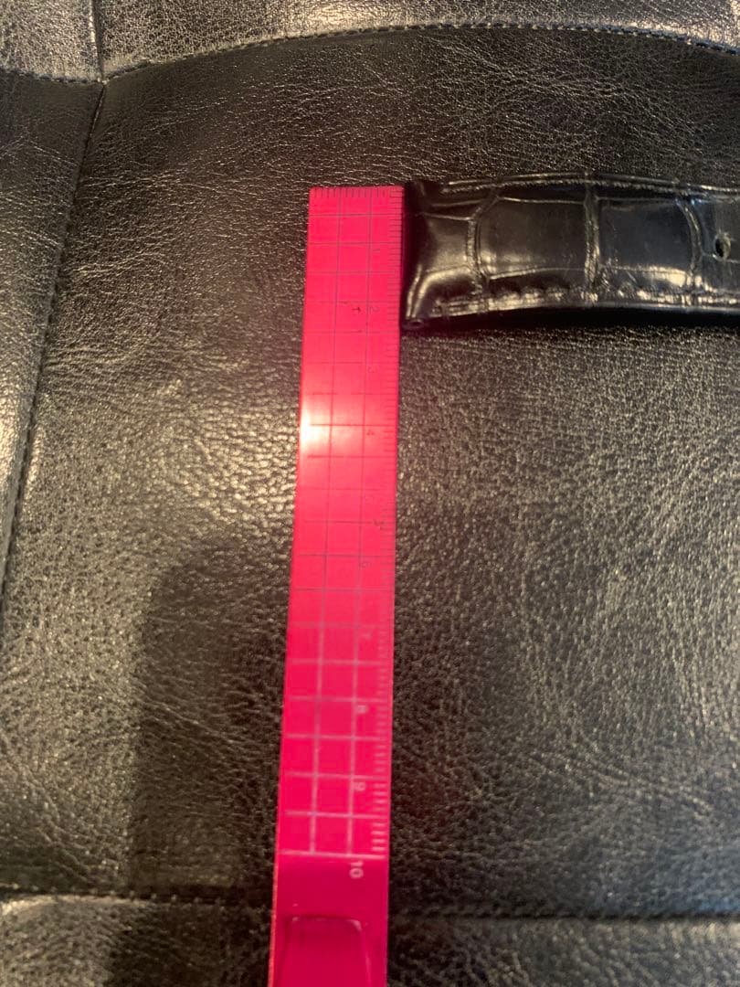 パネライ PANERAI 純正レザーベルト ルミノール44 22幅用