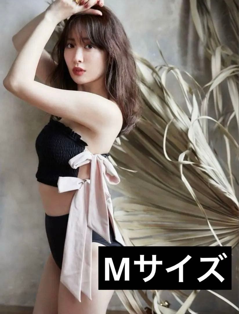 ★美品★herlipto 水着 Double Bow One Piece M