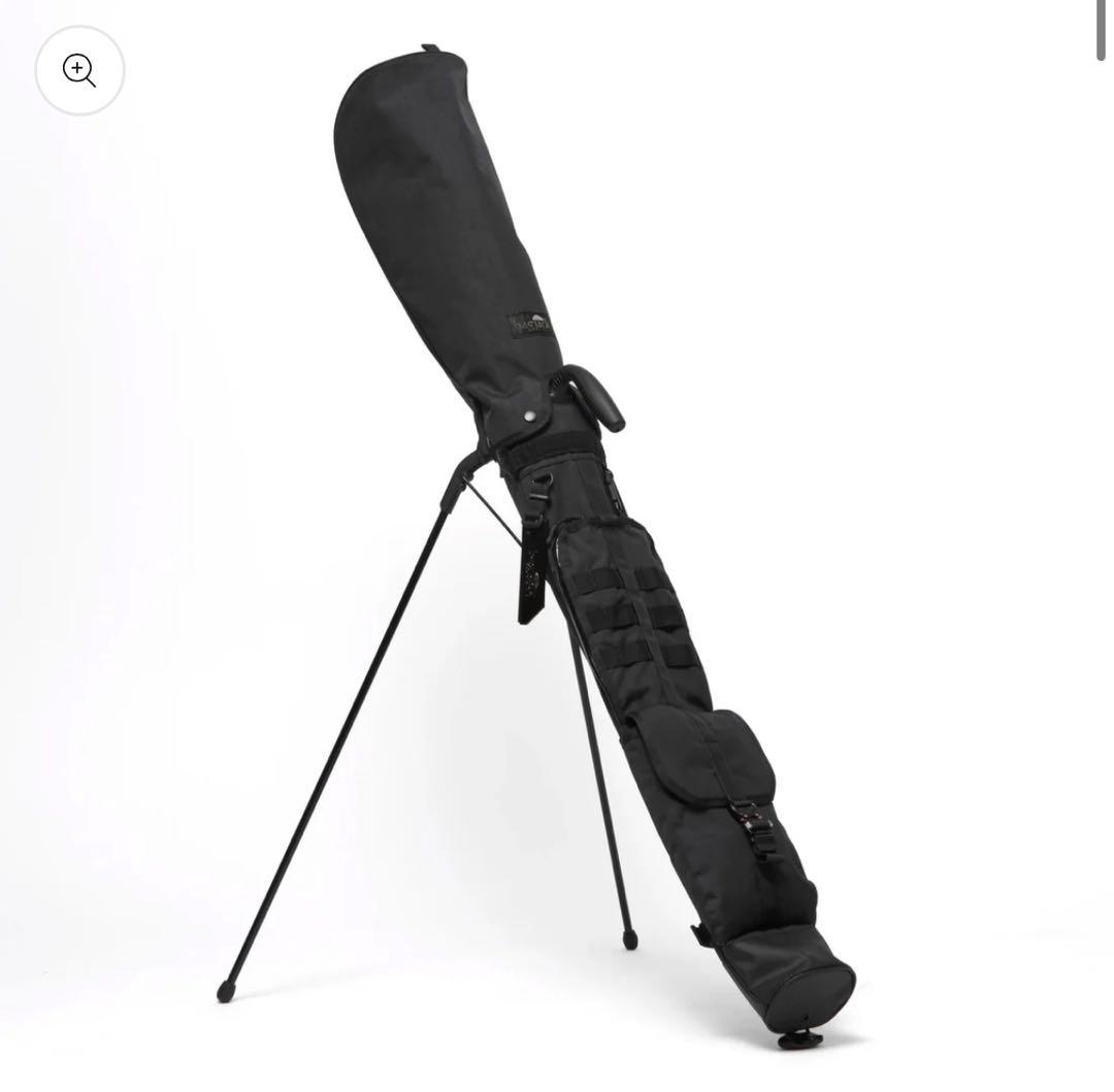 Bagjackgolf ブラック スタンドゴルフバッグ