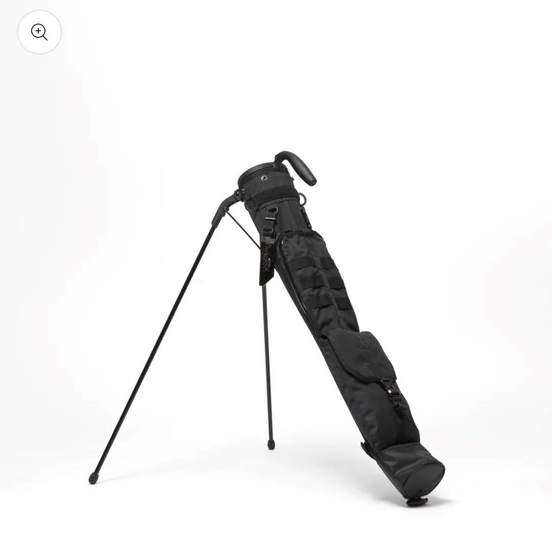 Bagjackgolf ブラック スタンドゴルフバッグ