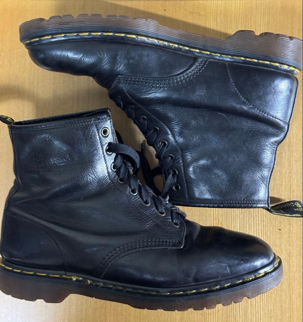 ドクターマーチン 8ホール イングランド製 UK ブラック ブーツ
