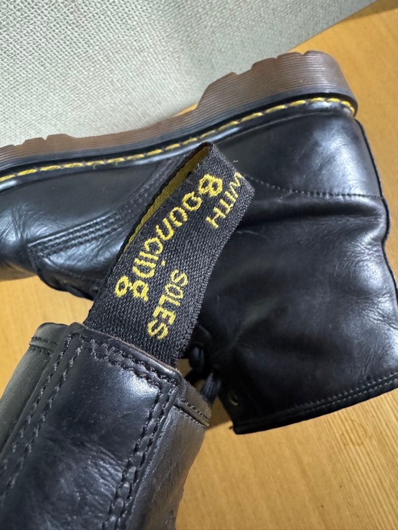 ドクターマーチン 8ホール イングランド製 UK ブラック ブーツ