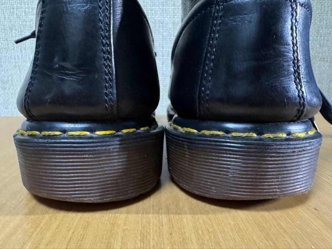 ドクターマーチン 8ホール イングランド製 UK ブラック ブーツ