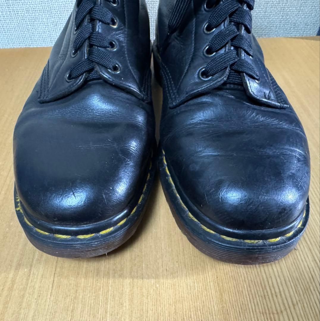 ドクターマーチン 8ホール イングランド製 UK ブラック ブーツ