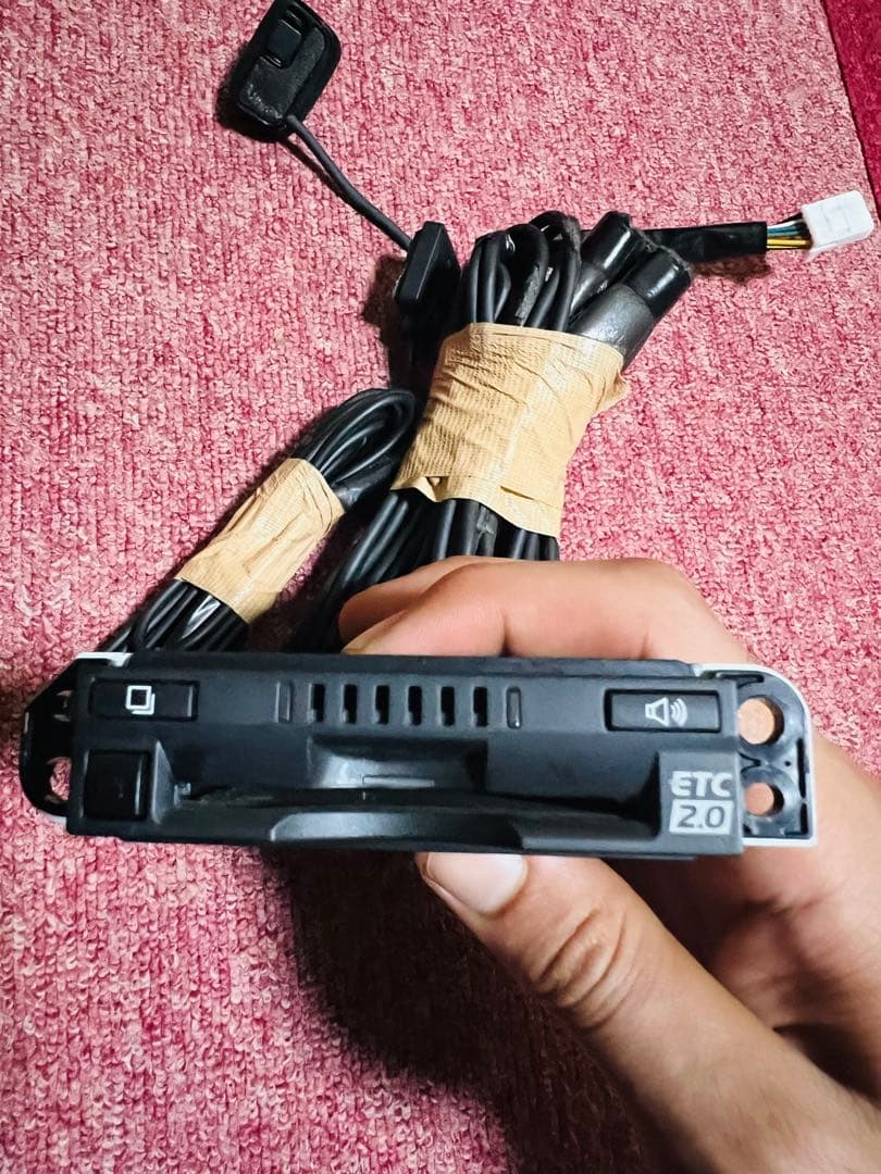 トヨタ純正ETC車載器 08686-00660