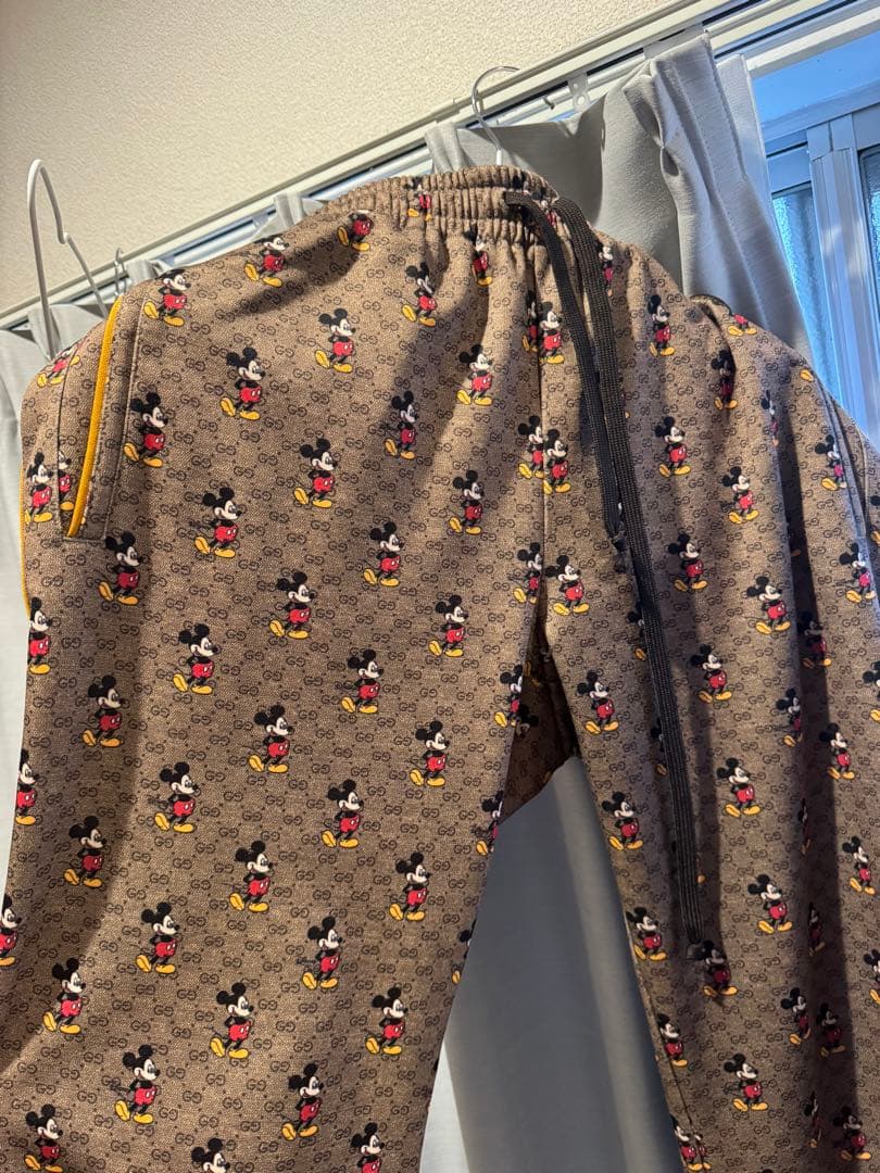 GUCCI x Disney ミッキーマウス トラックジャケット パンツ セット
