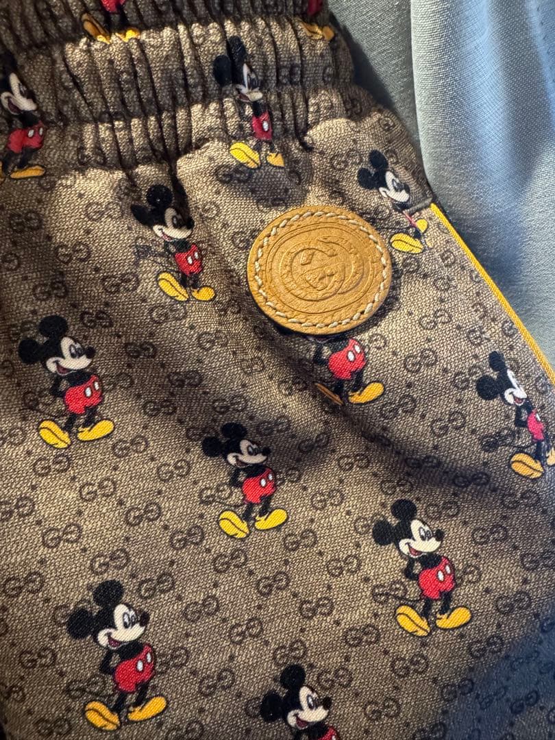 GUCCI x Disney ミッキーマウス トラックジャケット パンツ セット