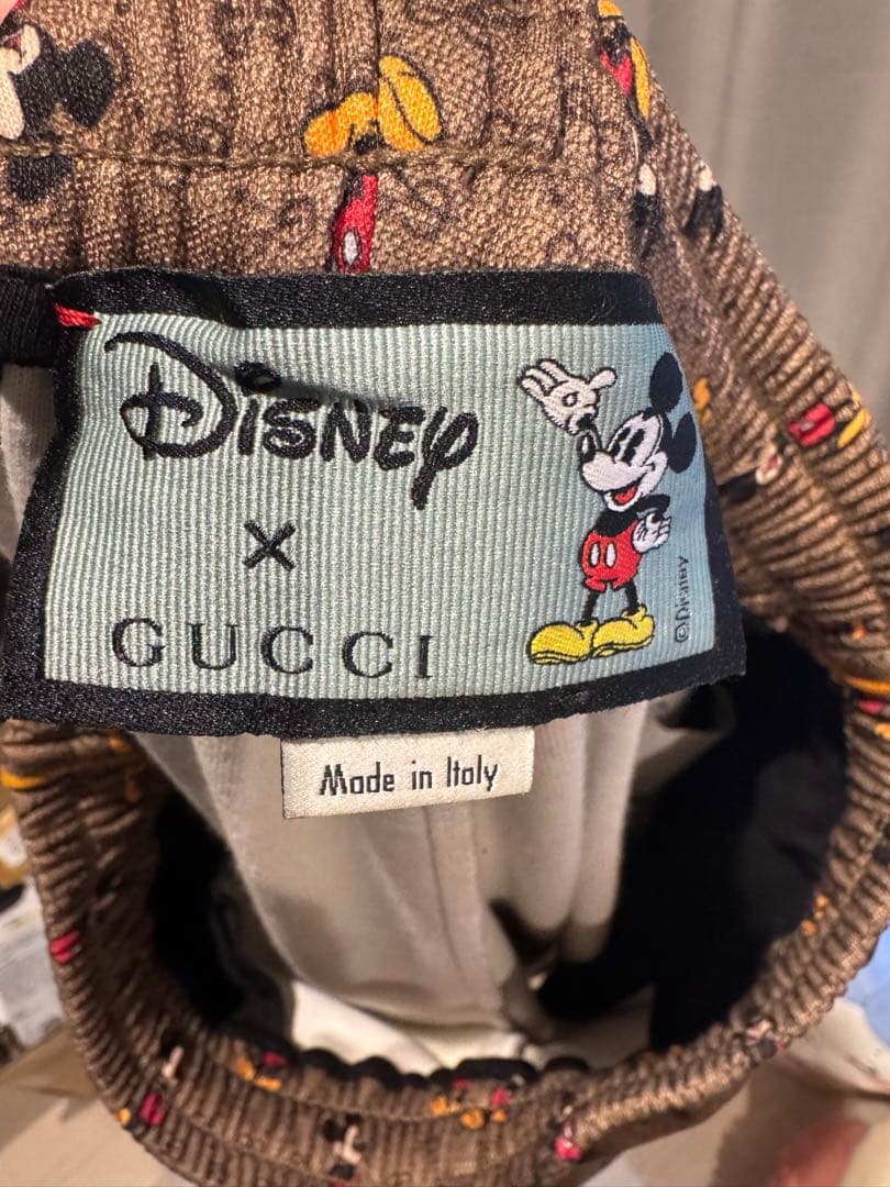GUCCI x Disney ミッキーマウス トラックジャケット パンツ セット
