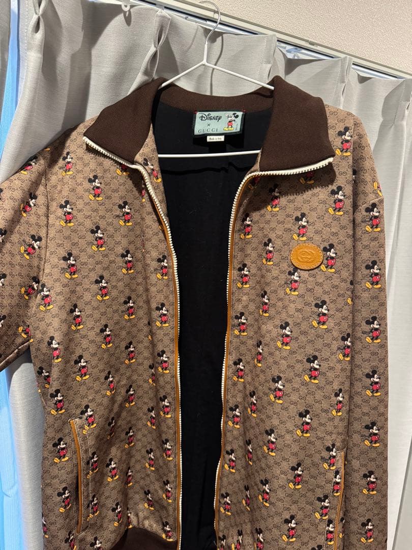 GUCCI x Disney ミッキーマウス トラックジャケット パンツ セット