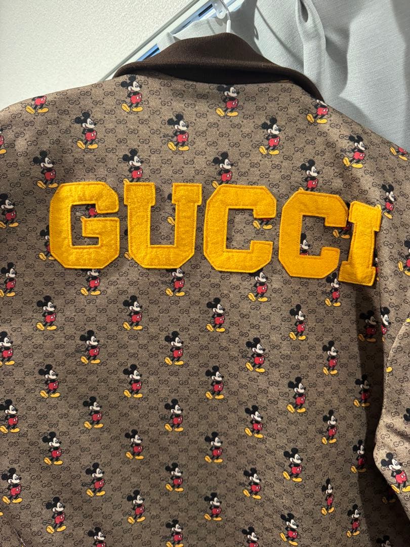 GUCCI x Disney ミッキーマウス トラックジャケット パンツ セット