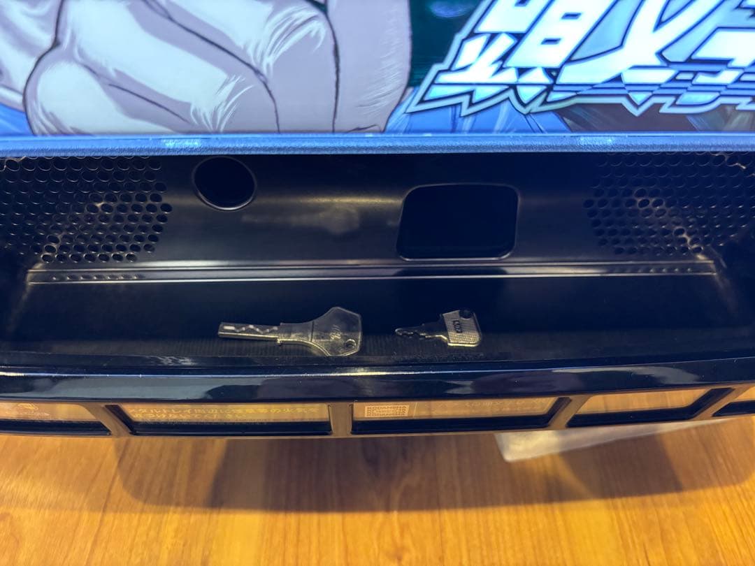 パチスロ　頭文字D 実機