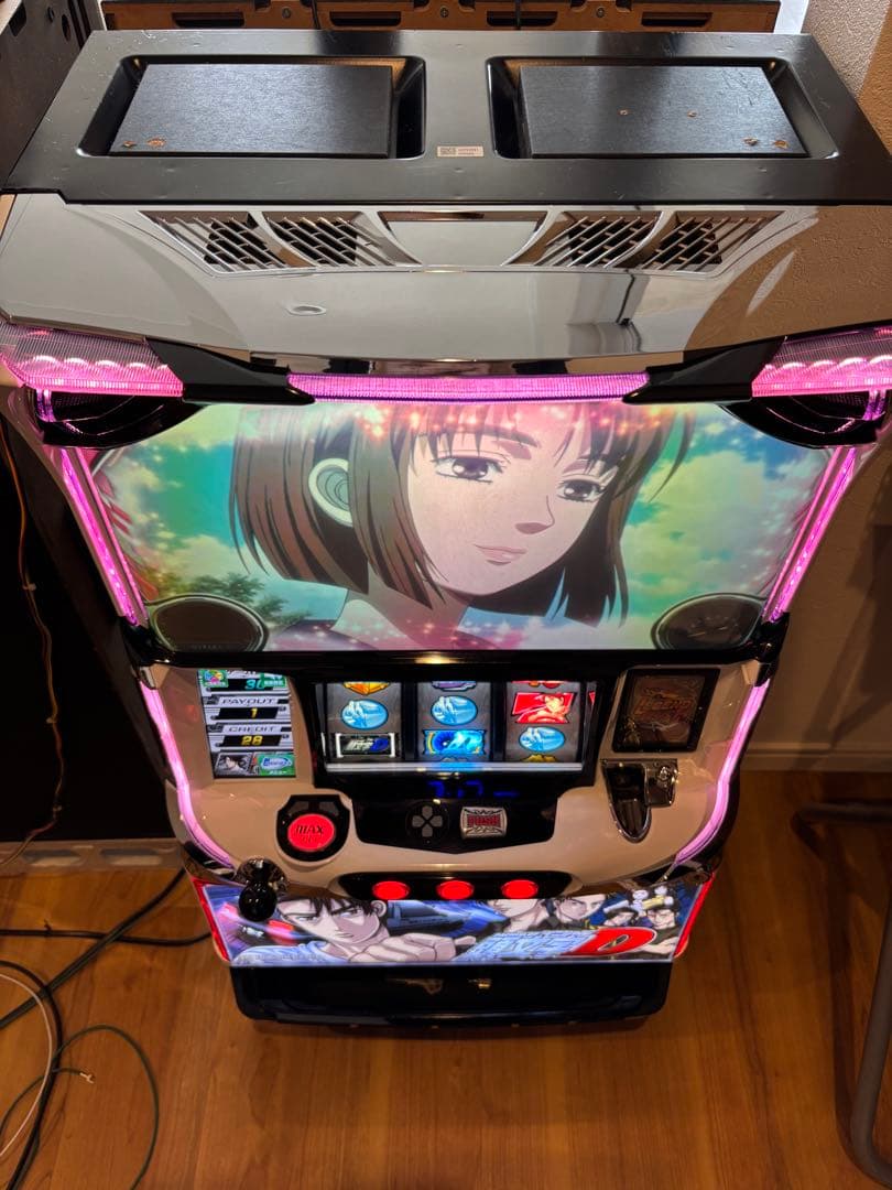 パチスロ　頭文字D 実機