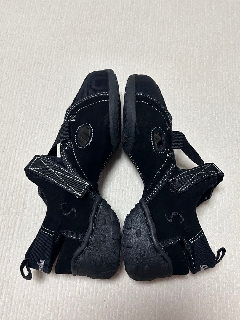 靴 Foundrymews canvas shoes 6M